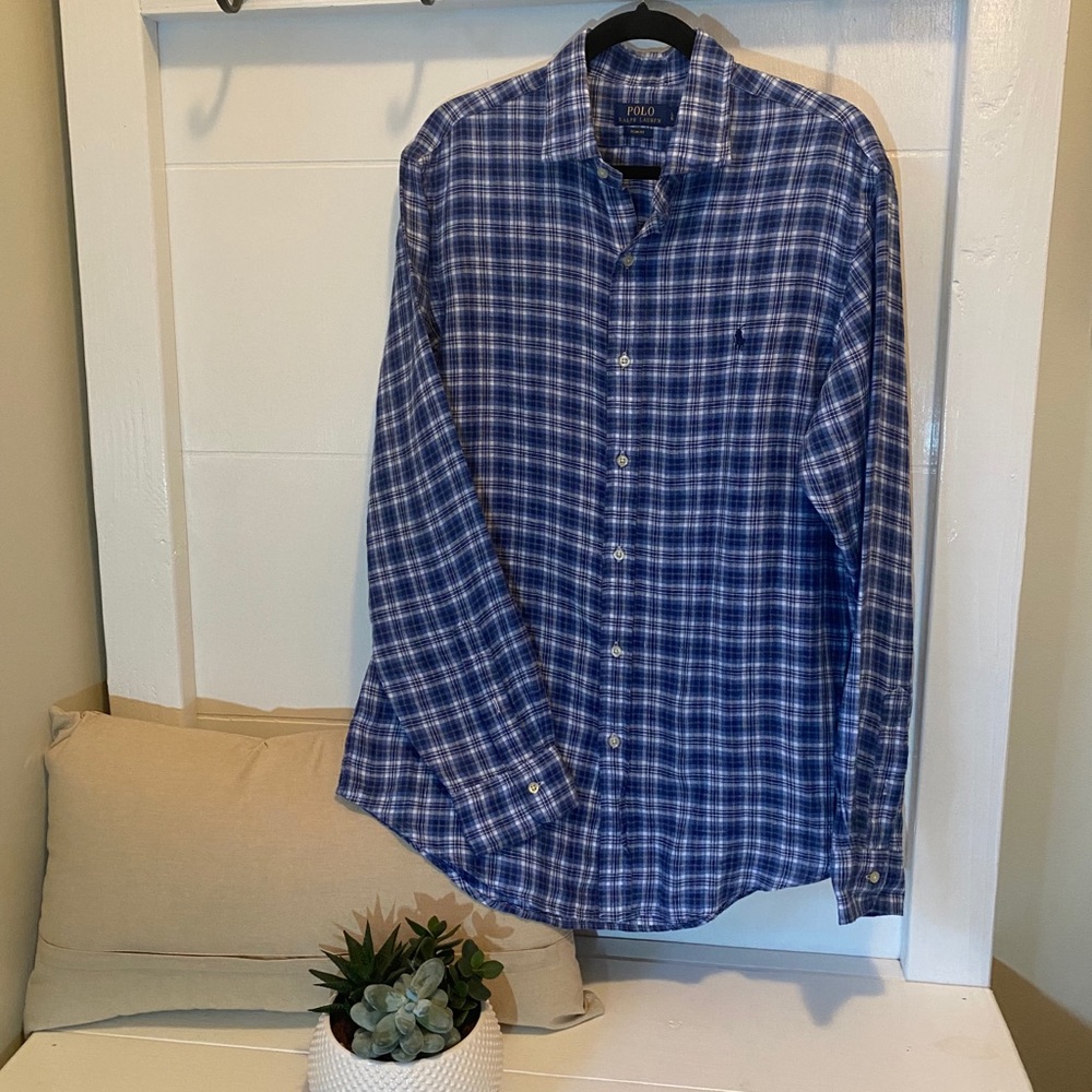 Ralph Lauren Linen  Shirt